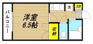 パーセル・ノグチ【1階】の間取り