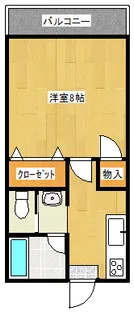 サンピュアージュ【3階】の間取り