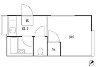 TACHIBANA【1階】の間取り