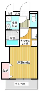 セレブレイト鹿嶋【1階】の間取り