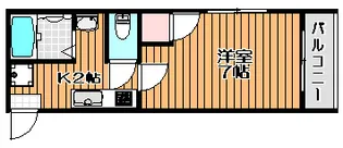 ルーミナスE棟【1階】の間取り