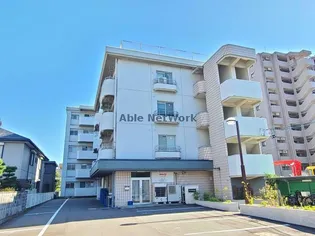 岐阜県岐阜市茜部菱野2【マンション】の外観