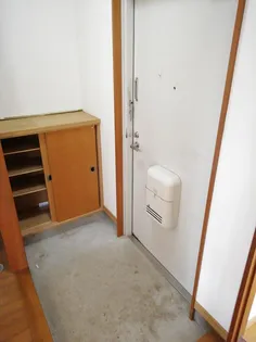 コーポ梅田【2階】の玄関