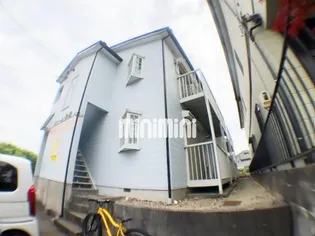 ドミール保呂【2階】の外観