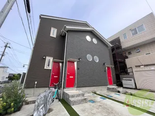 シャンドフルール【1階】の外観