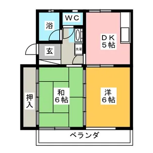 セントヒル【2階】の間取り