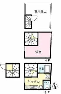 LAVA TOWERの間取り