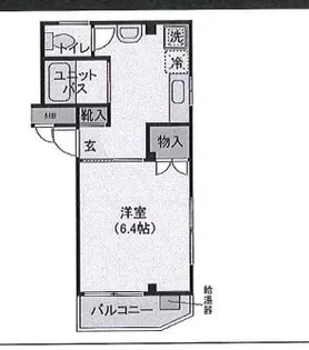 齊藤ビル【2階】の間取り