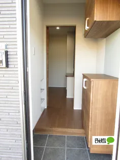 ヴィラフロンティア【1階】の玄関