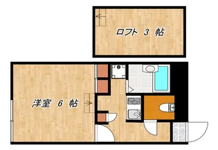 ペルセ武【1階】の間取り