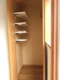 シャルム旭が丘の玄関