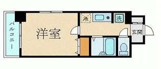 ドエルイン月島【4階】の間取り