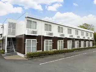 レオパレスウッド【1階】の外観