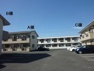 瀬尾ハイツ B棟【2階】の外観