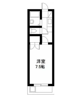 サクセスハイム【2階】の間取り