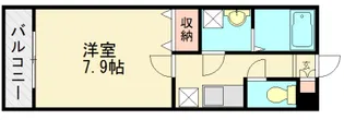 グランドゥール司【1階】の間取り