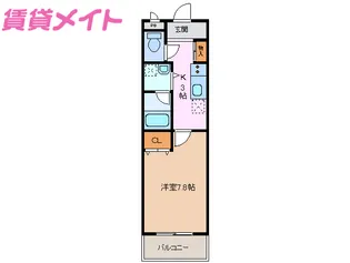 Venus Storage【2階】の間取り