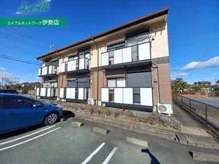 メゾン二見B棟【2階】の外観