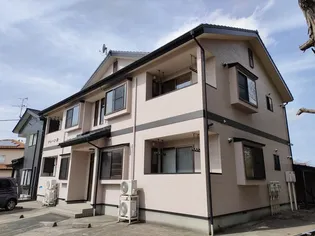 新潟県新潟市秋葉区程島【アパート】の外観