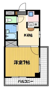 スカイヒルズ青山【3階】の間取り