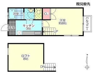YMコーポ【2階】の間取り