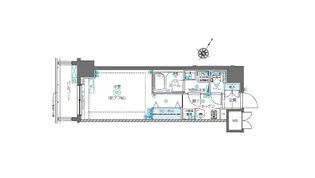 ZOOM南麻布【5階】の間取り