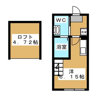 リリーフル神大寺FIII【2階】の間取り