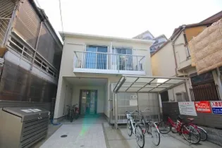 大阪府大阪市阿倍野区天王寺町北1【アパート】の外観