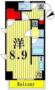 アイルプレミアム押上ノース【3階】の間取り