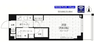 ステージグランデ竹ノ塚【4階】の間取り