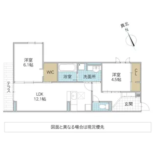 D’s LIEN B B号地【1階】の間取り