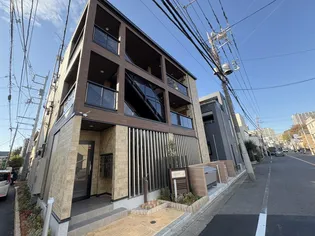 埼玉県さいたま市浦和区岸町5【アパート】の外観