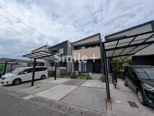 岡山県岡山市北区田中【一戸建】の外観