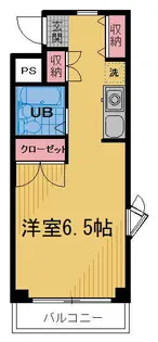 カーサ白糸台【1階】の間取り