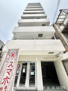 THE RESIDENCE IMAIKE EAST【4階】の外観