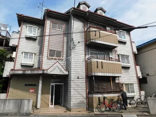 シャルマン南野【3階】の外観