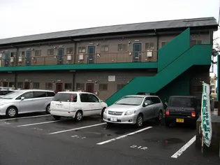 パークサイドヴィレッジ【2階】の外観