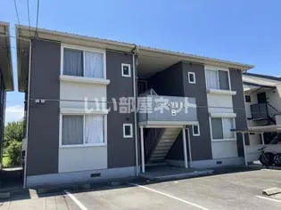 シャーメゾンさくらB【2階】の外観