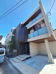 ブラッサム東海岸【2階】の外観