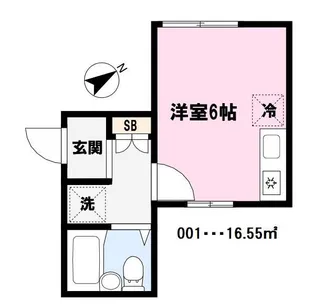 赤羽台ヒルズ【1階】の間取り