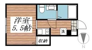グランビル南大泉【1階】の間取り