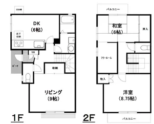 兵庫県神戸市東灘区御影本町2【一戸建】の間取り