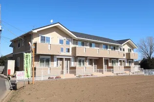 茨城県土浦市永国【アパート】の外観