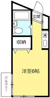レジデンス川寺【2階】の間取り