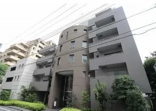 東京都新宿区新小川町【マンション】の外観