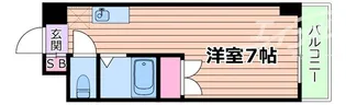 大阪府吹田市垂水町1【マンション】の間取り