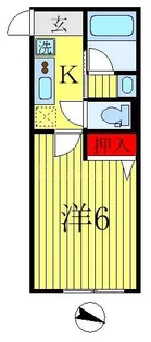 Maison Ef【1階】の間取り