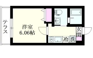 東京都足立区扇1【マンション】の間取り