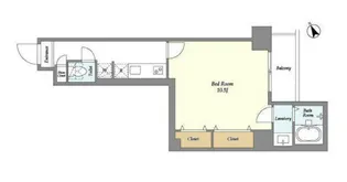 アルファコート曳舟2【8階】の間取り