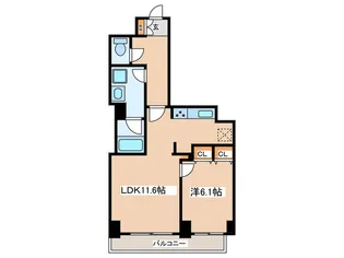 ソフィアーレ南藤沢【2階】の間取り